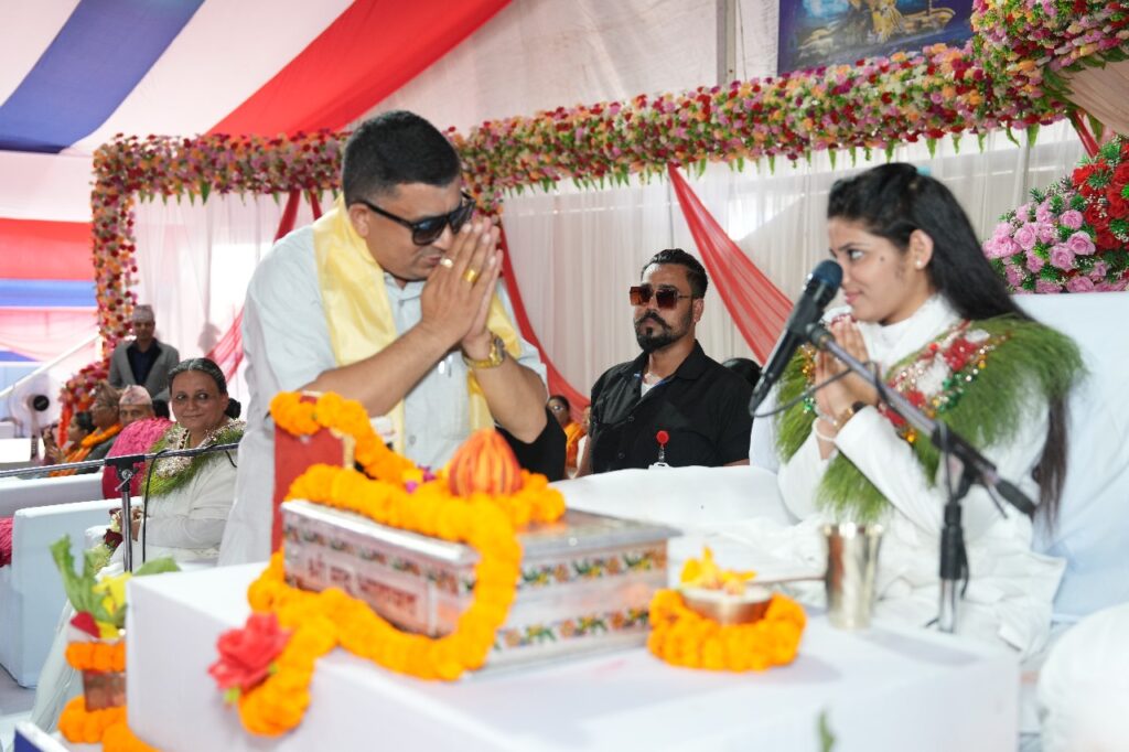 श्री गण्डकी कोटिहोम महायज्ञको दर्शन नगर्ने व्यक्ति पोखरेली हुन सक्दैनः राम मोहन आचार्य
