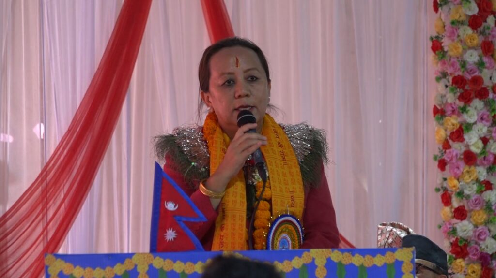 कोटिहोम महायज्ञको दर्शन पूर्वजन्मको पुण्यको फल: गण्डकी प्रदेश सभा सदस्य सरस्वती गुरुङ
