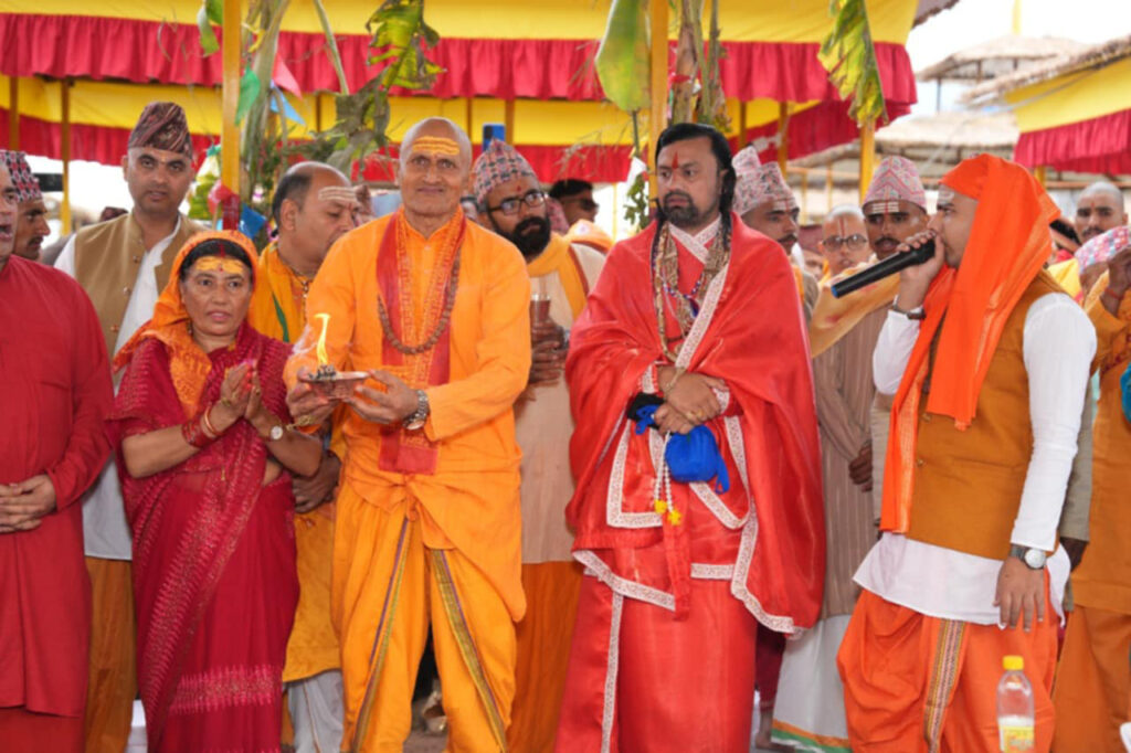 पर्यटकीय नगरी पोखरामा आजदेखि कोटीहोम विराट ज्ञान महायज्ञ शुरु