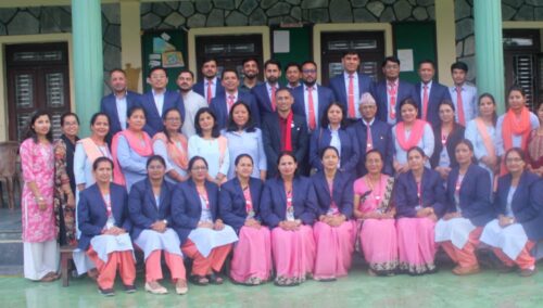 स्टेप बाई स्टेपमा शिक्षकहरुका लागि तालिम