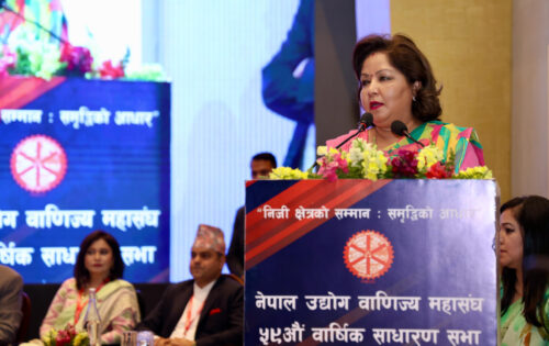 वैदेशिक सहायता घट्दै गयोः परराष्ट्रमन्त्री देउवा