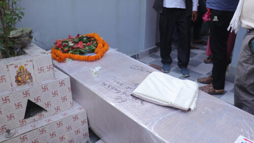 कश्मीर आक्रमणमा मारिएका सुदीपको शव परिवारको जिम्मा लगाइयो