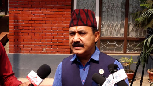 पूर्वराजा शाहमा संवेदनशीलता देखिएनः विश्वप्रकाश शर्मा