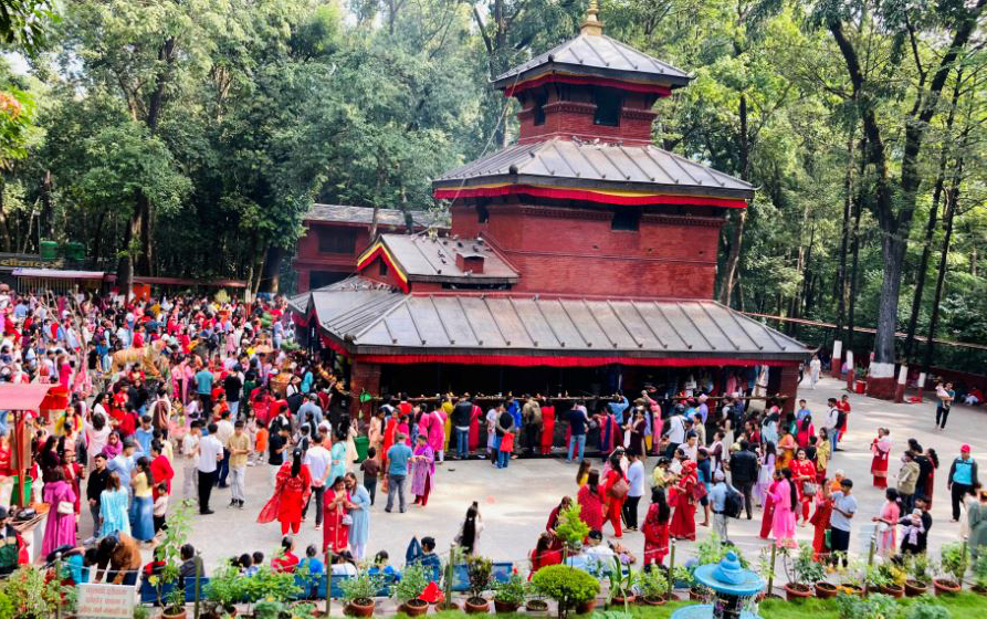 आज चैते दशैँ पर्व मनाइँदै