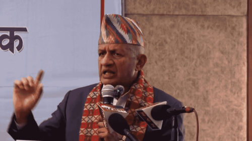नेपाल-भारतबीचको सम्बन्ध बहुआयामिक छः उपमहासचिव ज्ञवाली