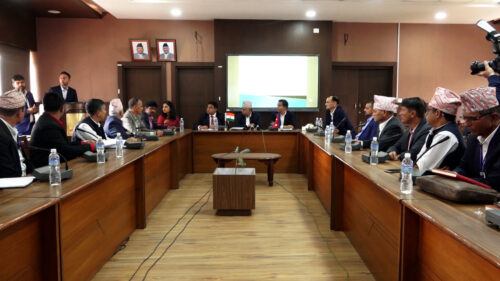 प्रभावयुक्त सामुदायिक विकास आयोजनासम्बन्धी त्रिपक्षीय सम्झौतामा हस्ताक्षर
