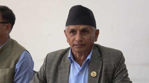 बजेट अधिवेशनमा सशक्त भुमिका निभाउन पार्टीका सांसदहरुलाई अध्यक्ष दाहालको निर्देशन