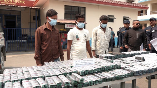 भारतीय एम्बुलेन्समा ठूलो परिणाममा अवैध लागुऔषध बरामद