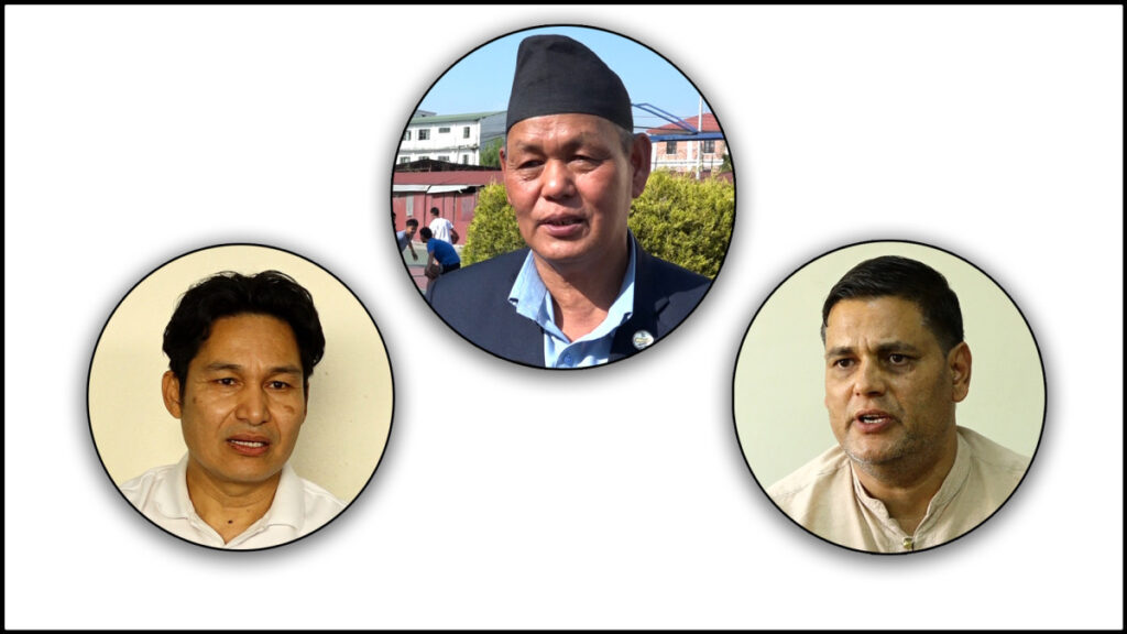 ‘खेलाडीलाई निराश बनाउँदै खेलकुदमन्त्री चौधरी’