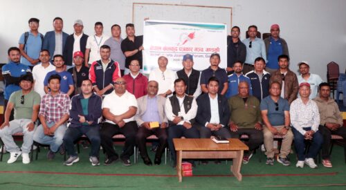 पोखरा स्पोट्र्स अवार्डलाई सफल बनाउने खेल संघहरुको प्रतिबद्धता