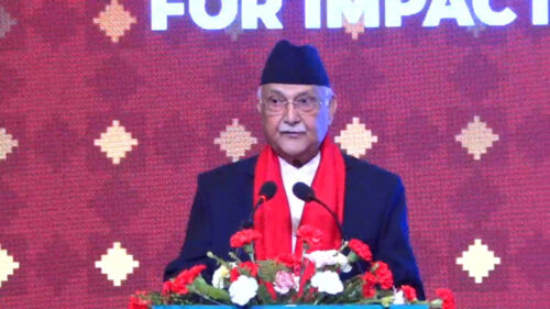 राष्ट्रिय आँखा स्वास्थ्य रणनीतिलाई कार्यान्वयन गर्न सरकार प्रतिवद्धः प्रधानमन्त्री ओली