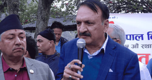 मेहनतबाट नै देश निर्माण हुन्छः सांसद महत
