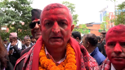 व्यक्तिगत महत्वकांक्षा भन्दा माथि उठेर काम गर्नेछौँः अध्यक्ष मिश्र