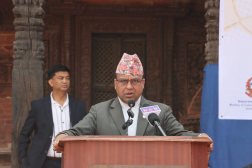 ‘काठमाडौं उपत्यकाका सांस्कृतिक सम्पदाहरुलाई जोडेर पदमार्ग बनाऔँ’ : पर्यटनमन्त्री पाण्डे