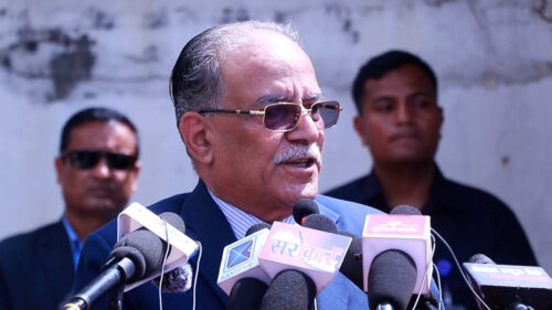 शिक्षकहरूका समस्यालाई हल्का रूपमा नलिनू, गम्भीर परिणाम भोग्नुपर्लाः दाहाल
