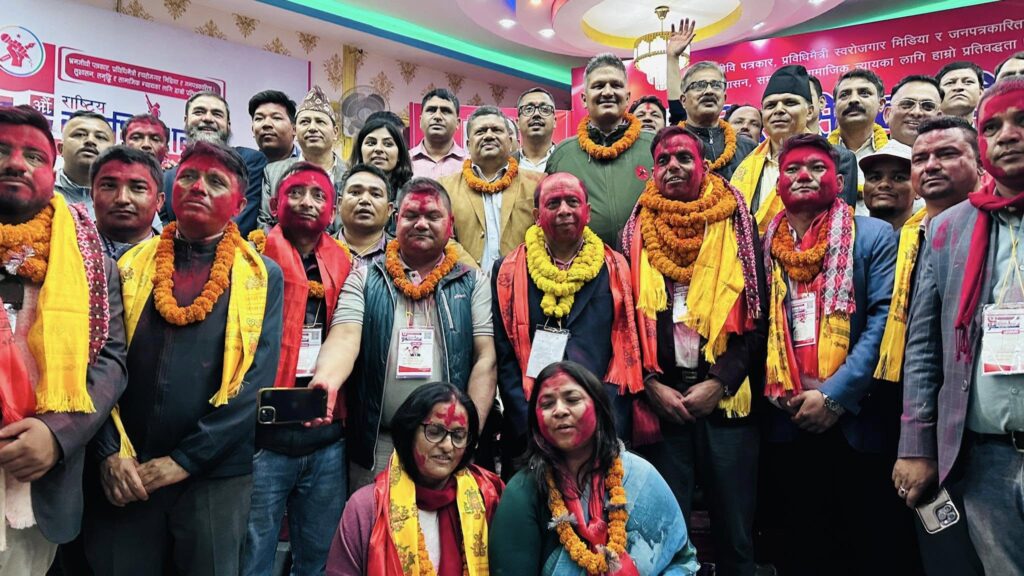 प्रेस सेन्टर नेपालको अध्यक्षमा कमल गिरी