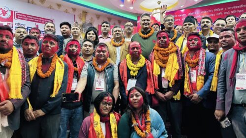 प्रेस सेन्टर नेपालको अध्यक्षमा कमल गिरी