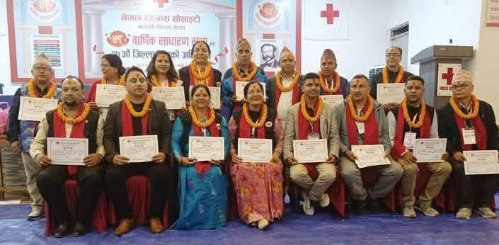 नेपाल रेडक्रस सोसाइटी कास्कीको नेतृत्वमा १ मतको हारजित