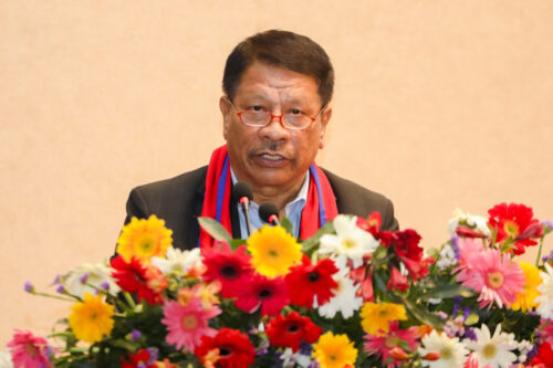 सहकारी मर्यादित भए मात्रै समुन्नत देश र समाज निर्माण गर्न सकिन्छः कार्यवाहक प्रधानमन्त्री सिंह