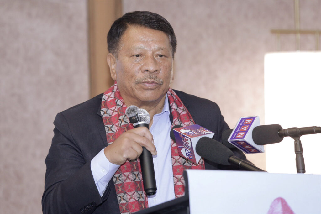 नेपाल-भारतबीचको सम्बन्ध सधैं मजबुत र सन्तुलित बनाउनुपर्नेमा उपप्रधानमन्त्री सिंहको जोड