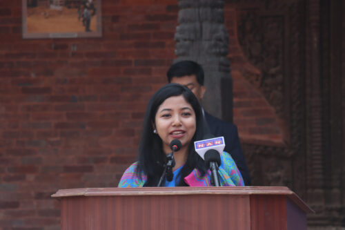 सम्पदामा राजनीति नगरौँः उपप्रमुख डंगोल