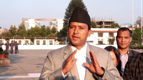 नीति तथा कार्यक्रमले आर्थिक समस्याको समाधानतर्फ मार्गनिर्देशन गर्छ : एमाले