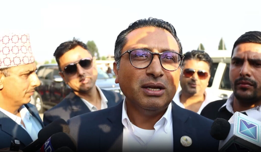 नीति तथा कार्यक्रममा थाकेको अल्छि सरकारको बासी कार्यक्रम : डा.स्वर्णिम वाग्ले
