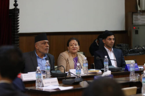 वार्षिक ११ लाख रासायनिक टन मल चाहिन्छ, सरकारसँग चार लाख मात्रै छः कृषिमन्त्री अधिकारी