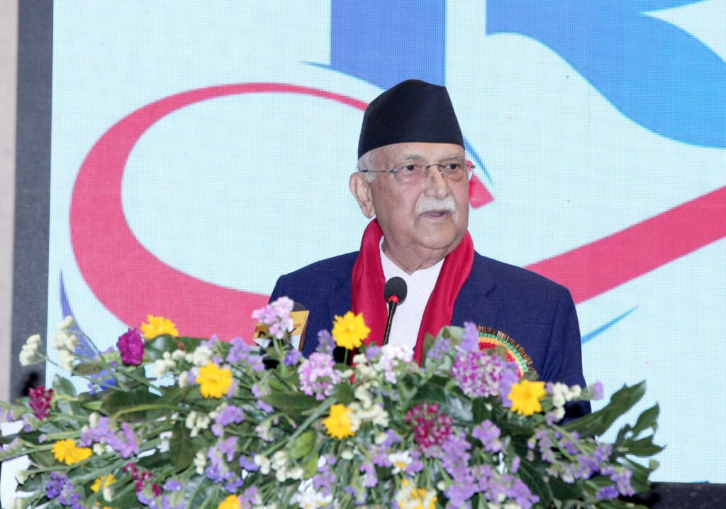 नक्कल गरेर भाषाको उचाई नघटाऔँः प्रधानमन्त्री