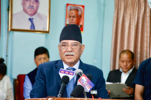 यथास्थिति भत्काएर रुपान्तरणसहित क्रान्तिलाई समाजवादी क्रान्तिमा लैजाँदै छौँः प्रचण्ड