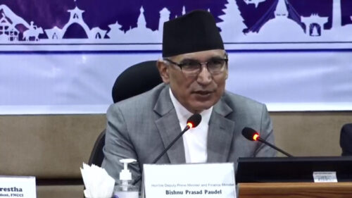 रोजगारी सिर्जना नगरी देशको अर्थतन्त्र अगाडि बढ्न सक्दैनः अर्थमन्त्री पौडेल