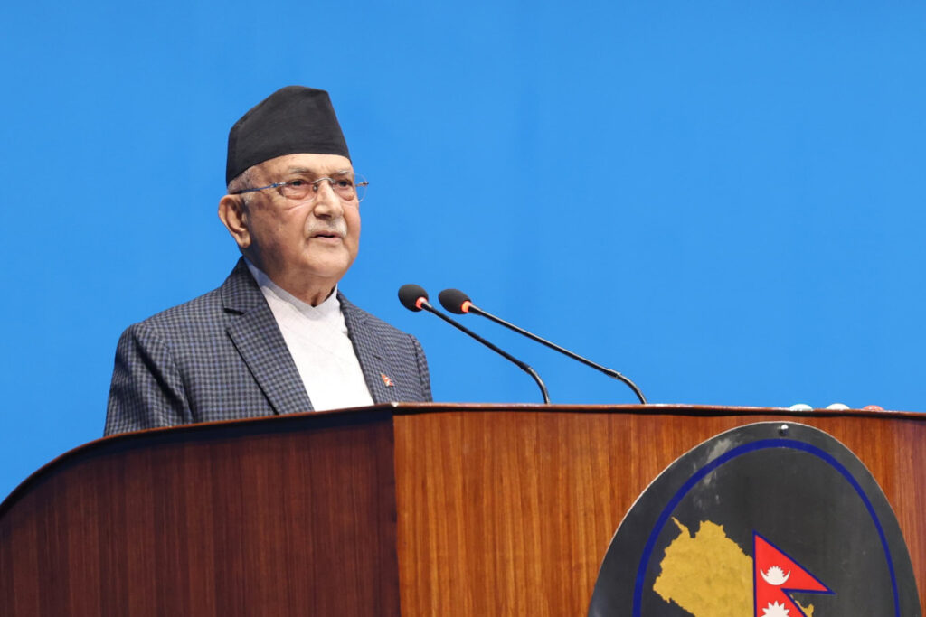 सहमतिको आधारमा संविधान संशोधन गर्न सरकार प्रतिवद्धः प्रधानमन्त्री ओली