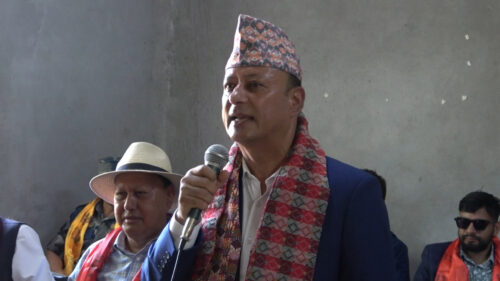 केही भएन भनेर भ्रम फिँजाउनेहरु नेपाल बिरोधी वर्ग हुन्ः मन्त्री खड्का