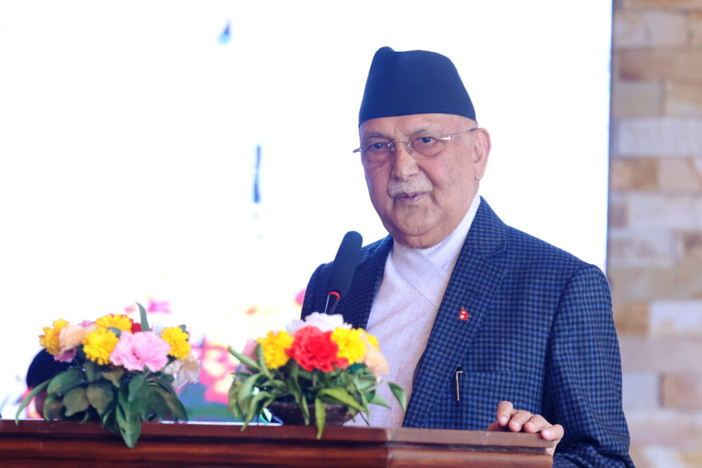 देउवाजीलाई १४ महिनापछि लौ प्रधानमन्त्री भनेर धुमधामसँग हस्तान्तरण गर्छुः प्रधानमन्त्री