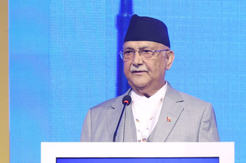 जलवायु परिवर्तन अब सुदूरको खतरा रहेनः प्रधानमन्त्री ओली
