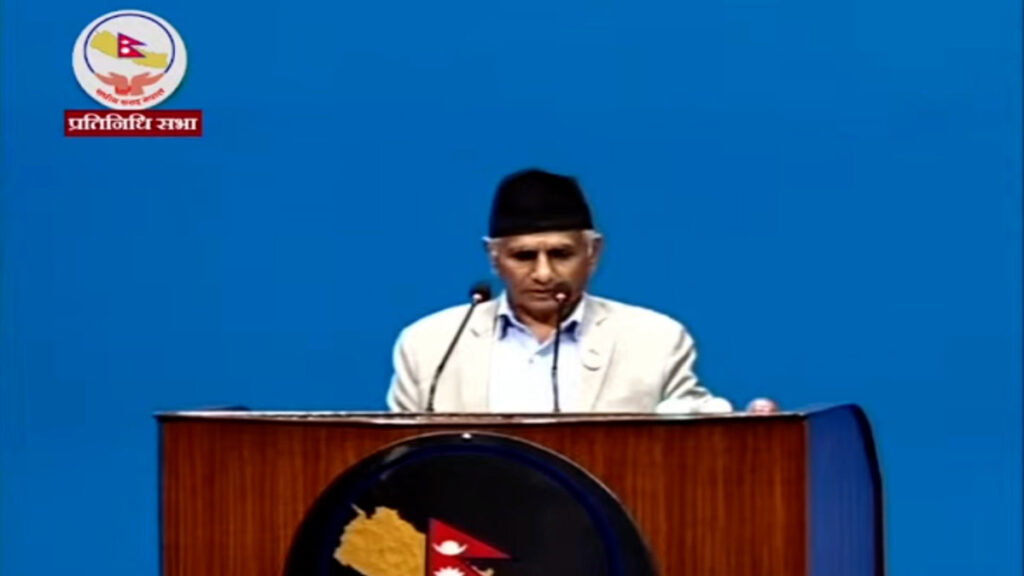 सरकार, दल र व्यवस्थाप्रति जनतालाई विश्वास दिलाउन आवश्यकः प्रमेख सचेतक पाण्डे