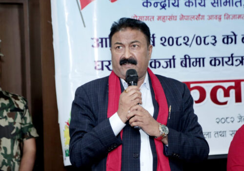 निजामति कर्मचारी संगठनका नेताहरुले विधेयकमा सबै माग पूरा नगरे आगो बाल्ने धम्की दिएः मन्त्री गुप्ता