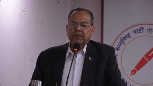 सर्वहारा श्रमीक वर्गको एउटै पार्टी नबनाएसम्म देशमा क्रान्ति सम्भव छैनः झलनाथ खनाल