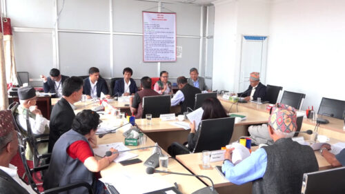 प्रतिपक्षी दलहरुको एक स्वरः संवैधानिक परिषद्को निर्णयमा सर्वसहमतिकै प्रावधान उचित छ
