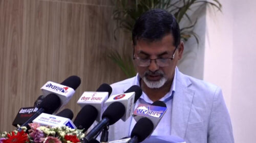 कार्यकारी संयन्त्र र संस्थागत संरचनाको असफलताका कारण नेपाल विकासमा पछाडिः उपमहासचिव शर्मा