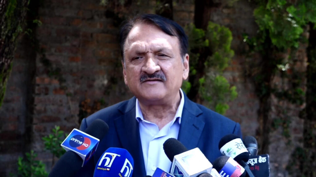काँग्रेसको निष्कर्ष– ‘भिजिट भिसा प्रकरणमा गृहमन्त्री निर्दोष हुनुहुन्छ’
