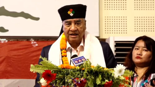 गणतन्त्रसहित धर्मनिरपेक्ष, समानुपातिक र समावेशिताको प्रभावकारी कार्यान्वयनमा काँग्रेस दृढ छः सभापति देउवा