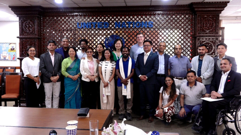 युएनडिपीद्वारा सगरमाथा आरोही शाकिल रपूर्णिमा श्रेष्ठ सम्मानित