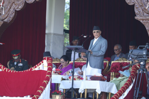 निरंकुशतन्त्र र गणतन्त्र कुन उत्तम भन्ने बहसको विषय नै होइन ः प्रधानमन्त्री ओली