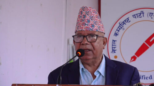 पूर्वराजा शाहलाई माधव नेपालको चुनौतिः मुलुक सञ्चालन गर्ने भए जनताको मन जितेर आउनुस्