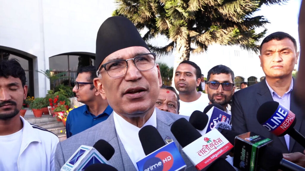 बजेट यथार्थपरक छ, अर्थतन्त्र चलायमान हुन्छः अर्थमन्त्री पौडेल