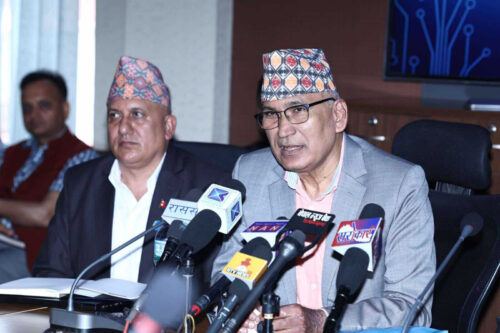 आम्दानी र खर्चको यथार्थपरक अनुमान गरेको छुः अर्थमन्त्री पौडेल