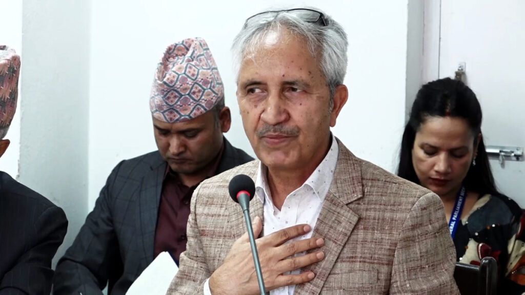 मुलुकमा द्वन्द्वपीडितको प्रतिनिधित्व गर्ने कोही छैनः गणेशदत्त भट्ट