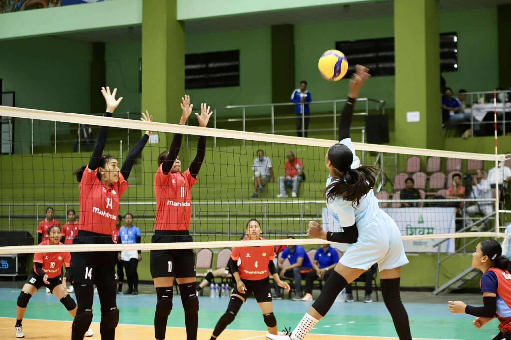 पोखरामा प्रधानमन्त्री कप राष्ट्रिय भलिबल सुरु