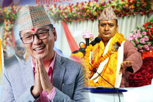 गण्डकी कोटिहोममा दिनबन्धुको प्रवचन सुरु, भोलि राप्रपा अध्यक्ष लिङ्देनको आगमन हुने